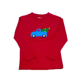 Zuccini Christmas Truck Shirt