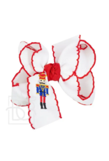 Beyond Creations ECKE Embroidered Nutcracker Bow 029/250