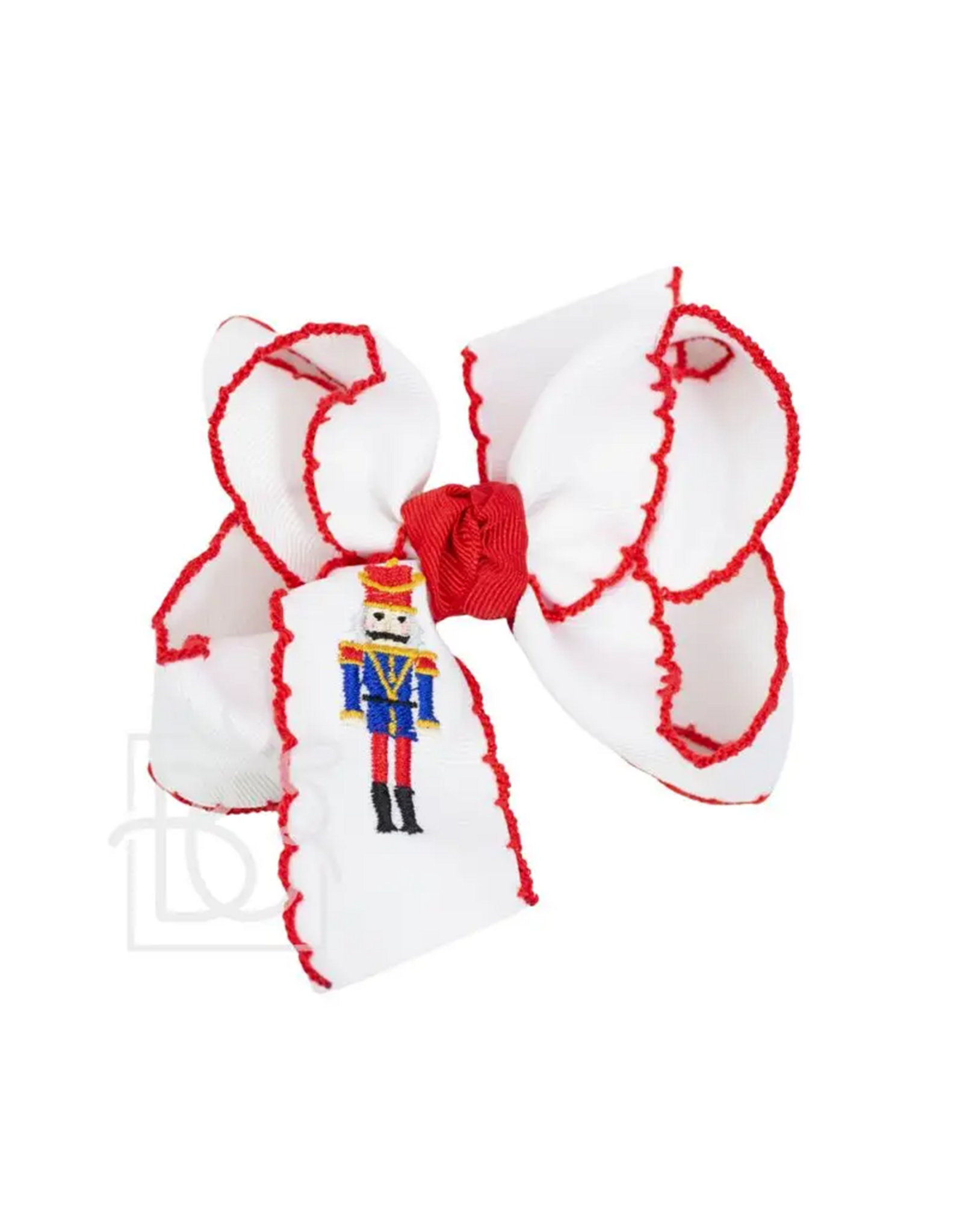 Beyond Creations ECKE Embroidered Nutcracker Bow 029/250