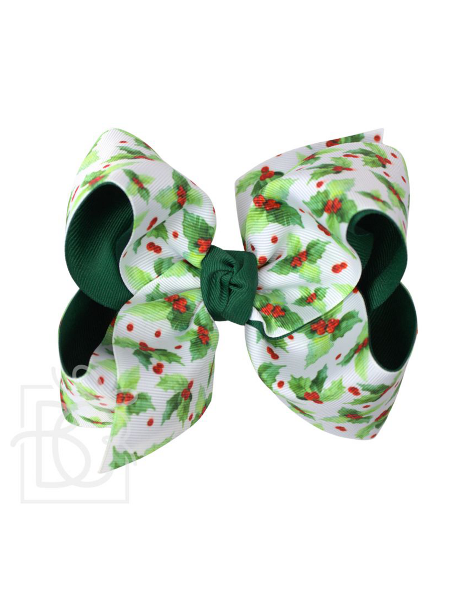 Beyond Creations HOLLYDE 5.5" Holly Bow 587