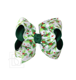Beyond Creations 5.5" Holly Bow