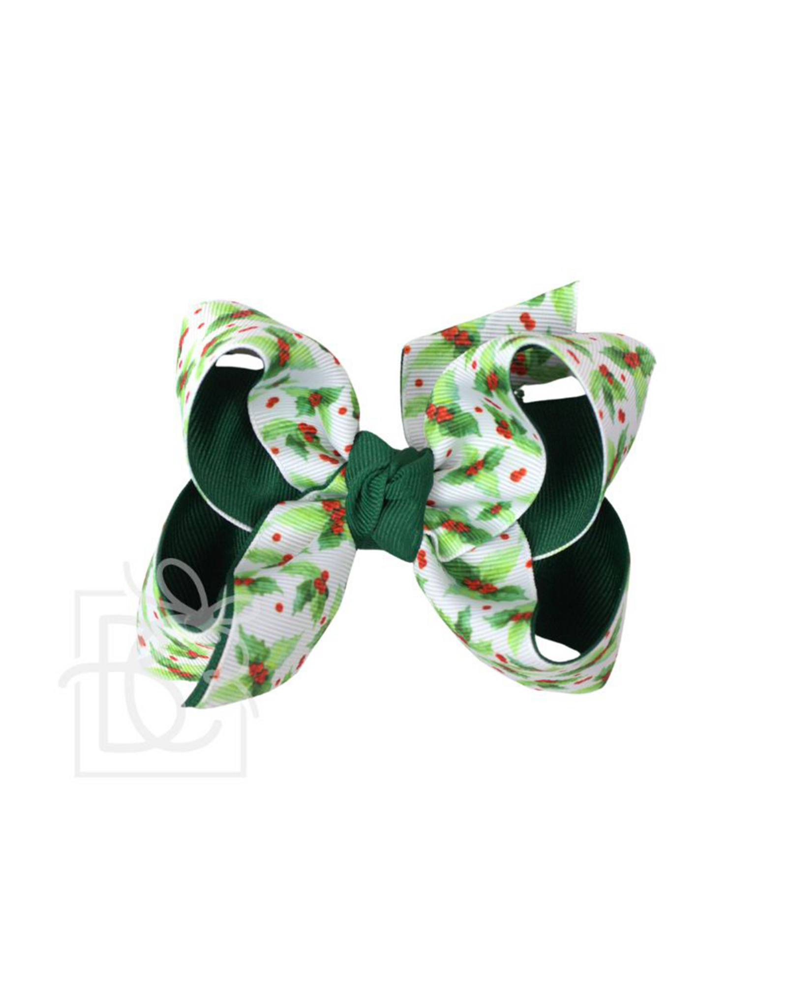 Beyond Creations HOLLYDL 4.5" Holly Bow 587