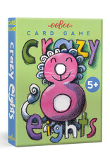 Eeboo Crazy Eights Playing Cards