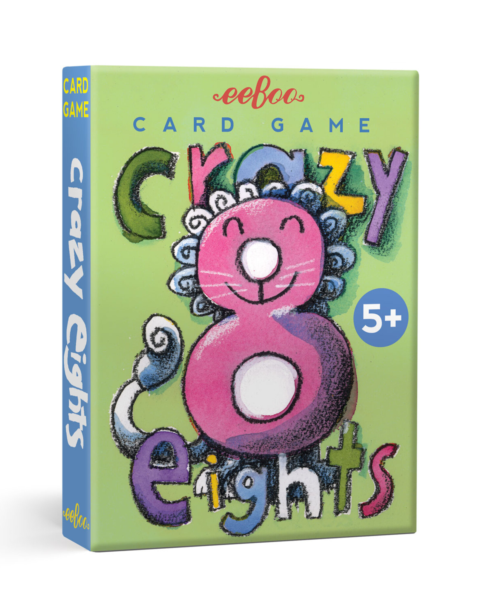 Eeboo Crazy Eights Playing Cards