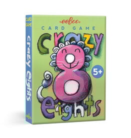 Eeboo Crazy Eights Playing Cards