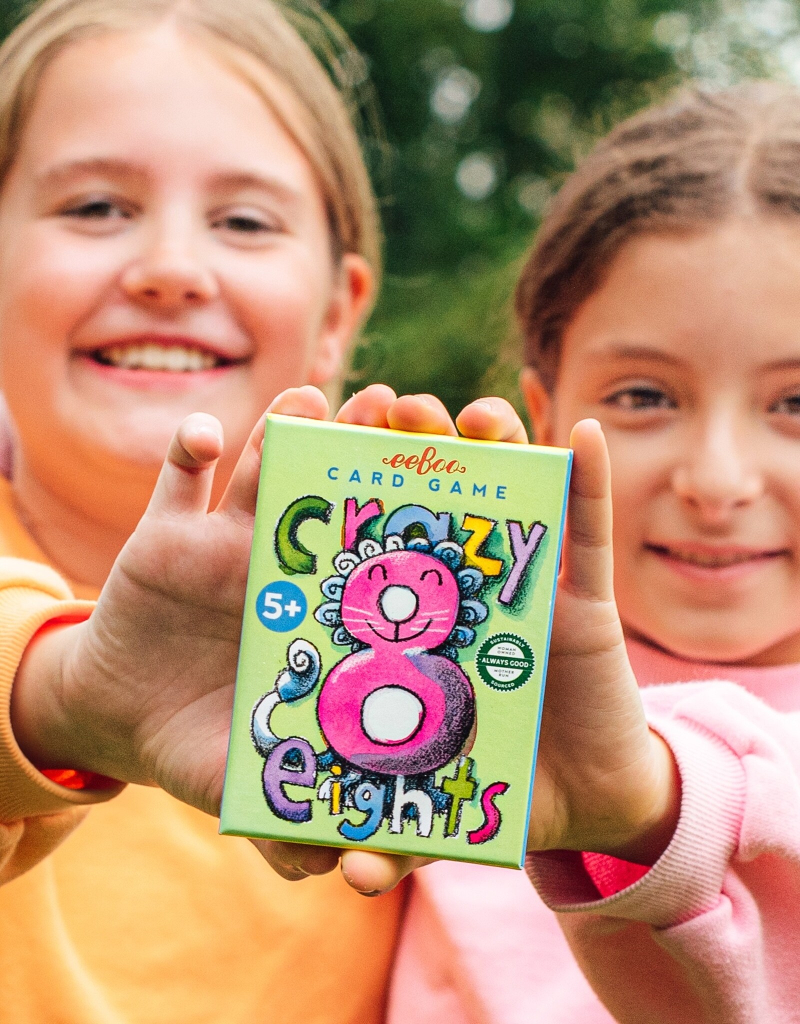 Eeboo Crazy Eights Playing Cards