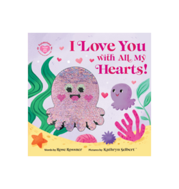 Sourcebooks I Love You With All My Hearts! book