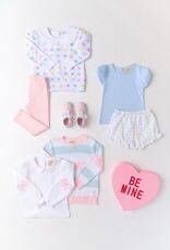 TBBC Maude's Ruffle Cassidy Crewneck We Heart You