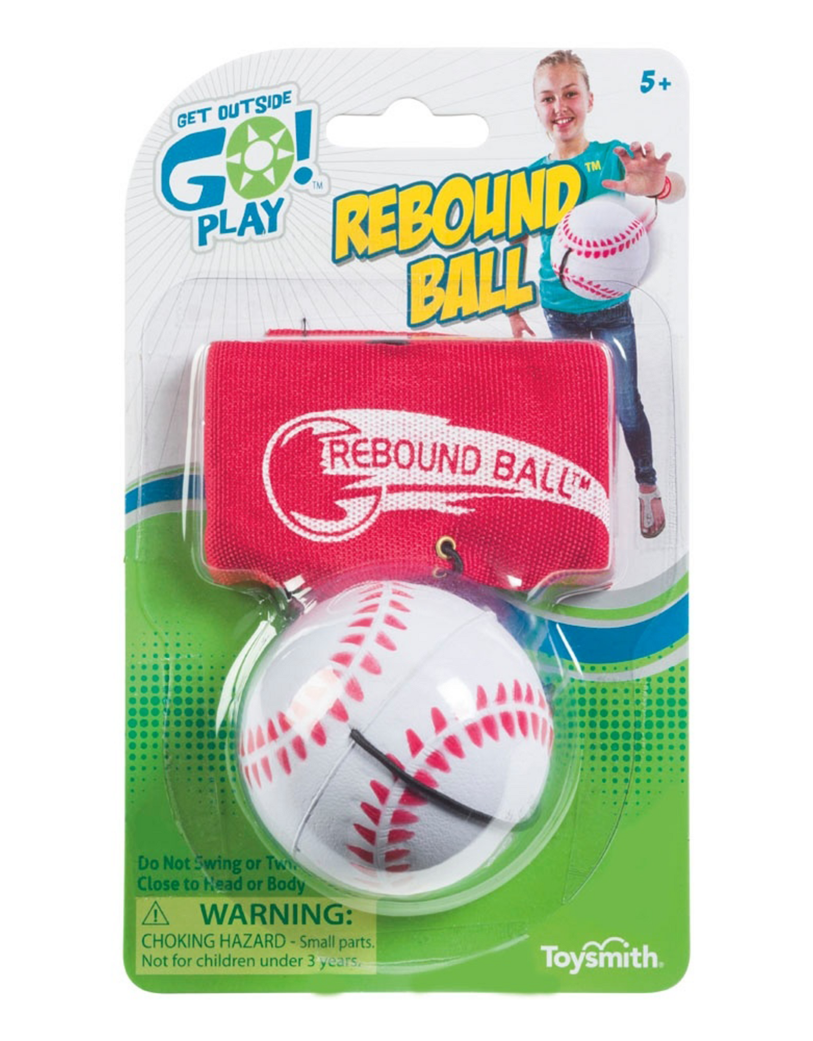 Toysmith Sports Rebound Ball