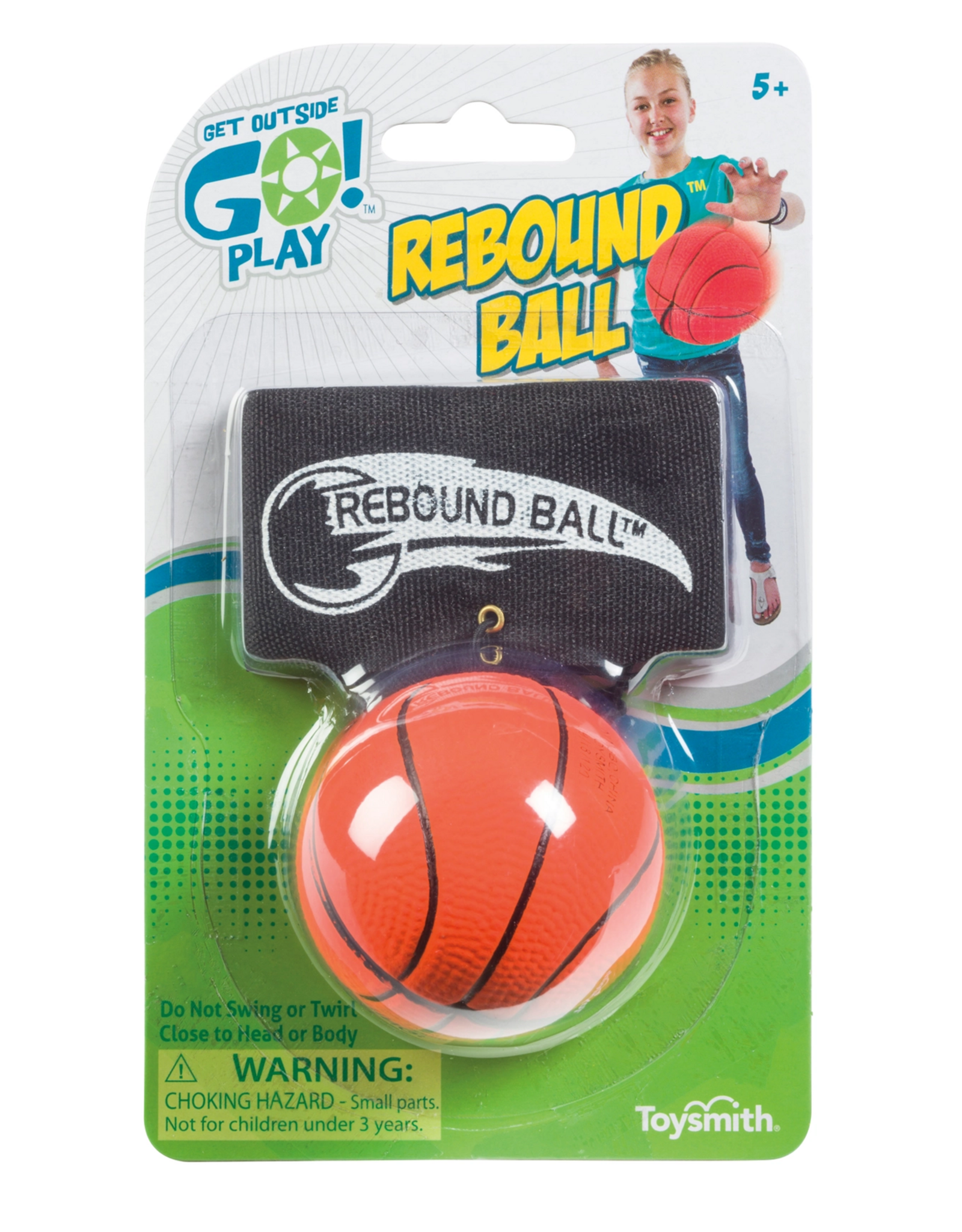 Toysmith Sports Rebound Ball