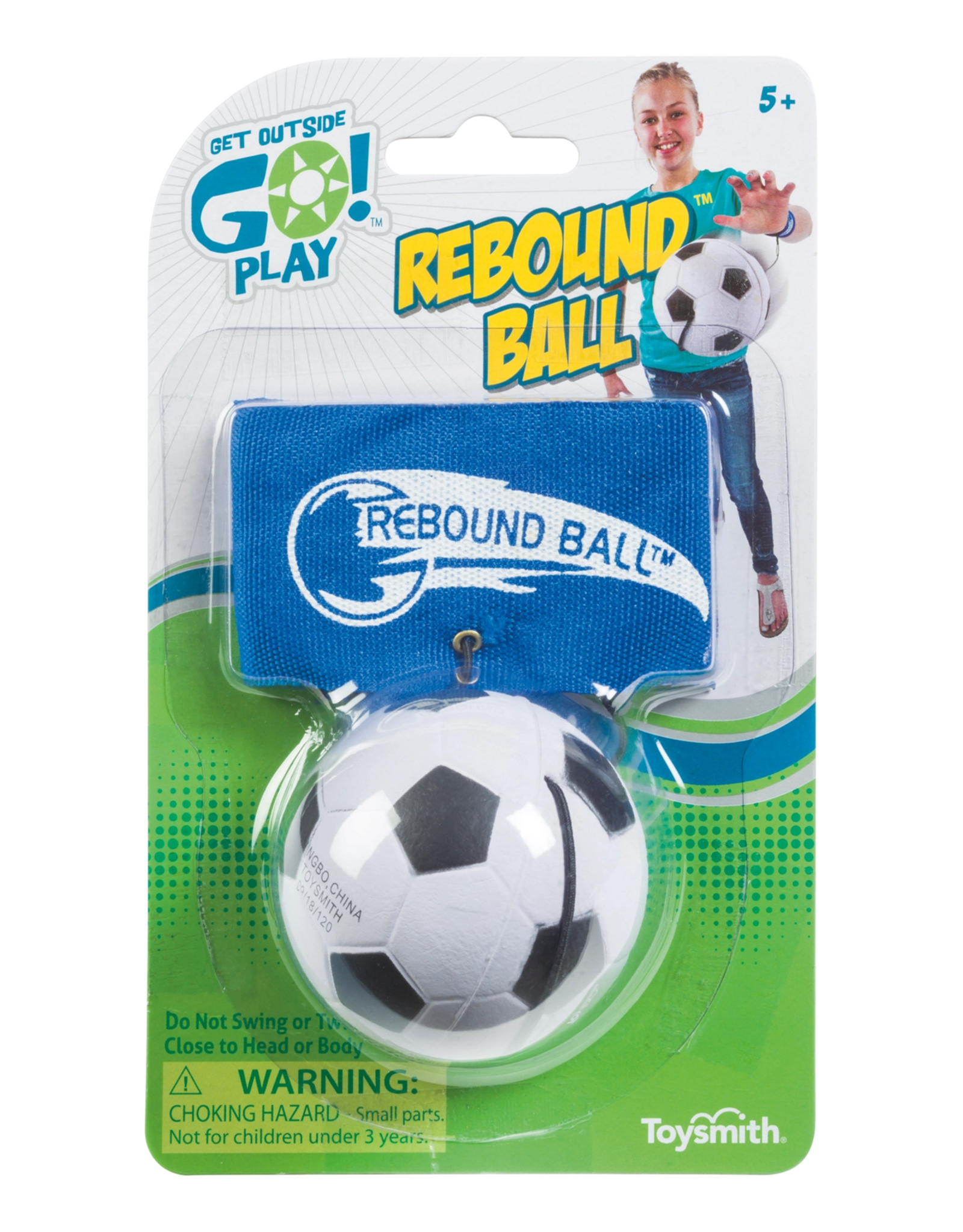 Toysmith Sports Rebound Ball