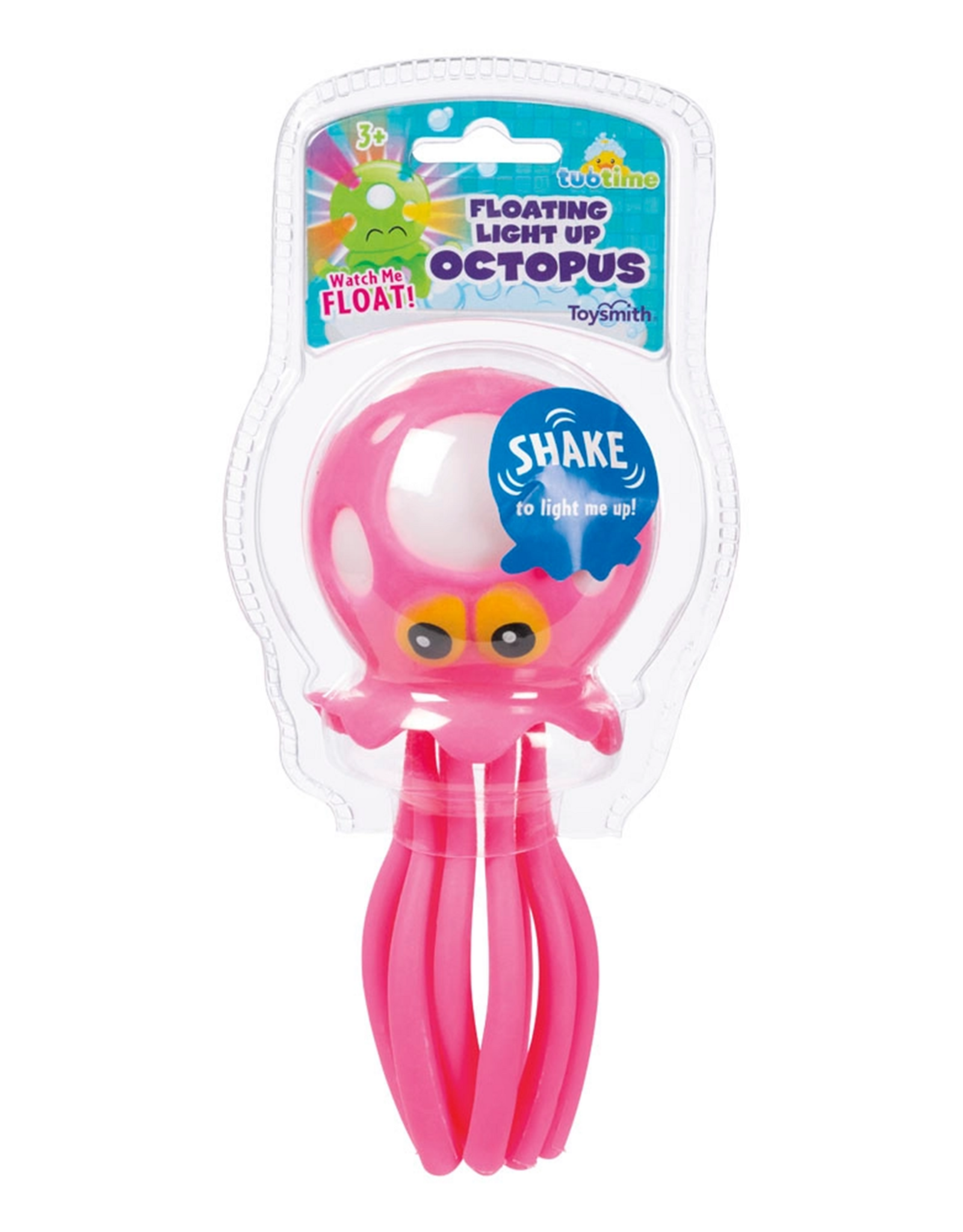 Toysmith Floating Light Up Octopus Water Toy