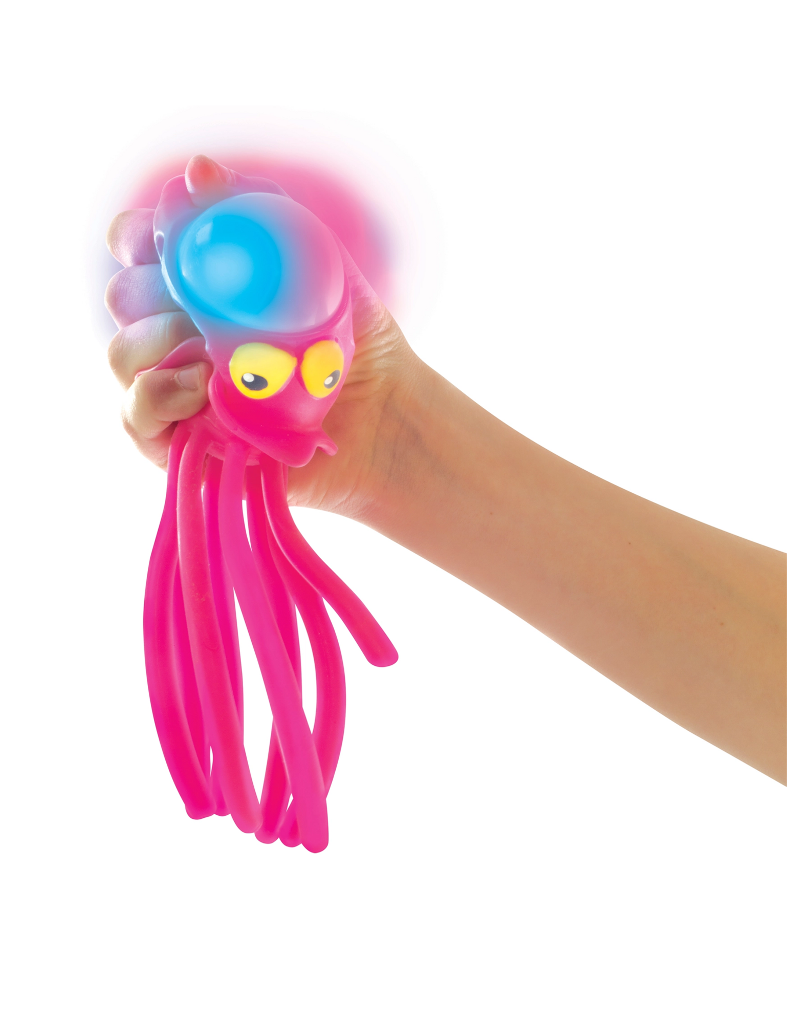 Toysmith Floating Light Up Octopus Water Toy