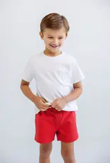 TBBC Carter Crewneck w/pocket Worth Ave White/Multi