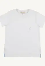 TBBC Carter Crewneck w/pocket Worth Ave White/Multi