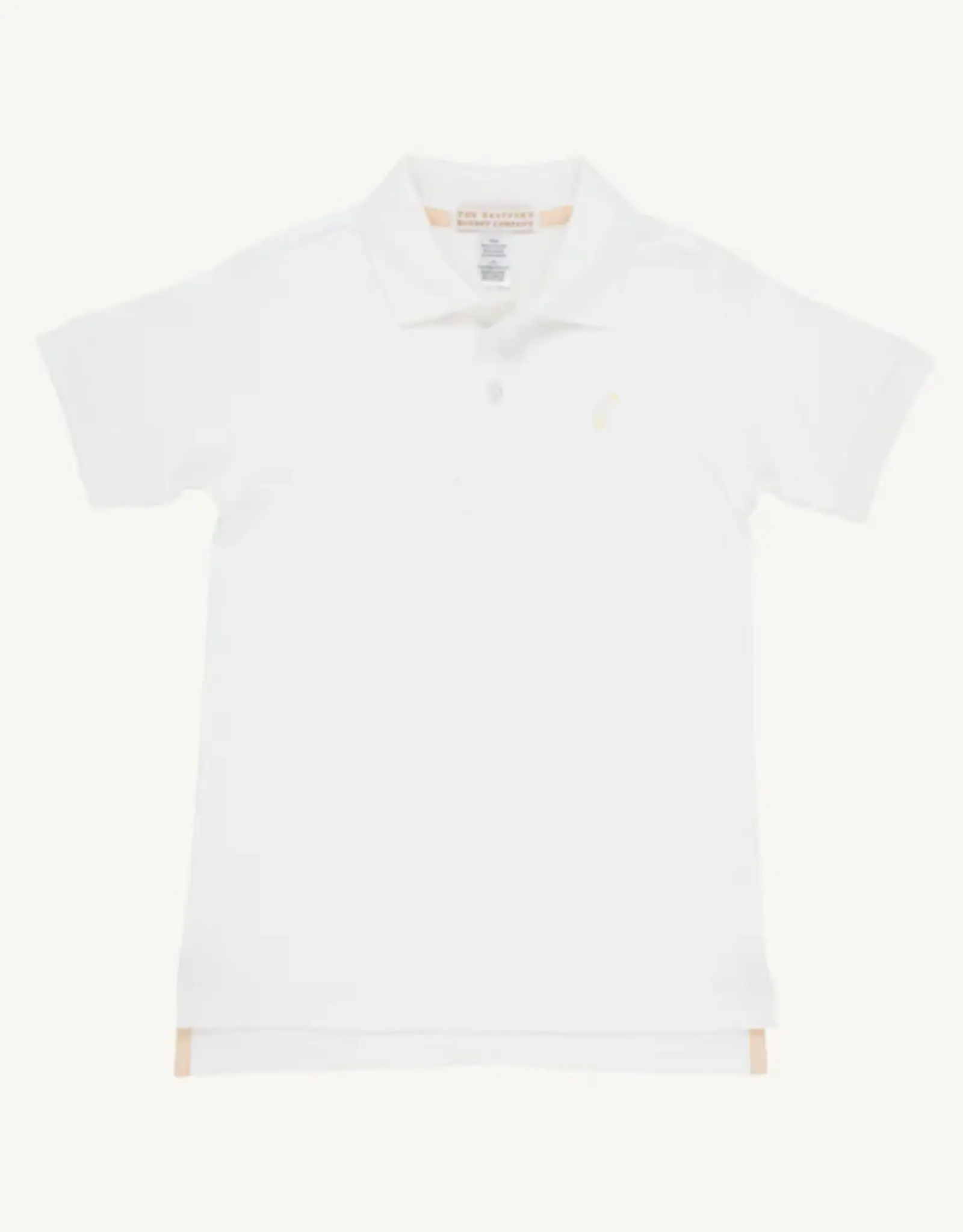 TBBC Prim Proper Polo Worth White/Multi Stork