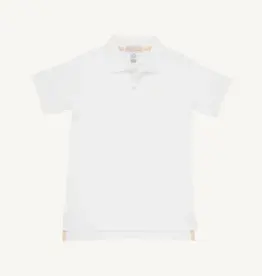 TBBC Prim Proper Polo Worth White/Multi Stork