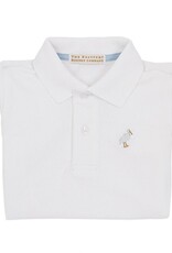TBBC Prim Proper Polo Worth White/Multi Stork