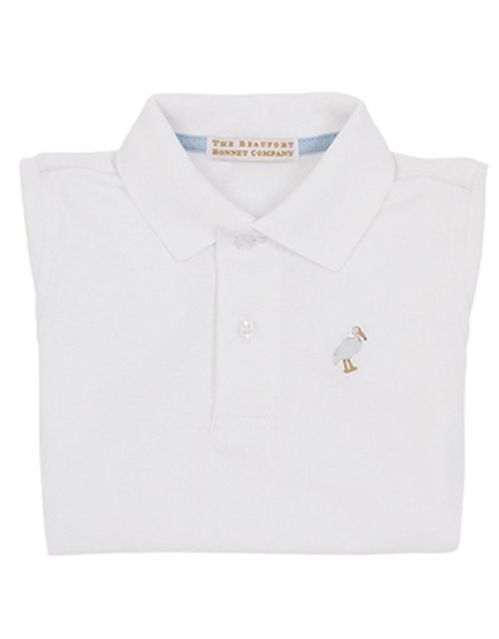 TBBC Prim Proper Polo Worth White/Multi Stork