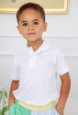 TBBC Prim Proper Polo Worth White/Multi Stork