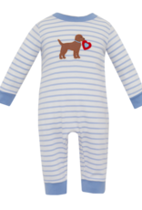 Claire and Charlie 5040H2 Valentine Dog Romper