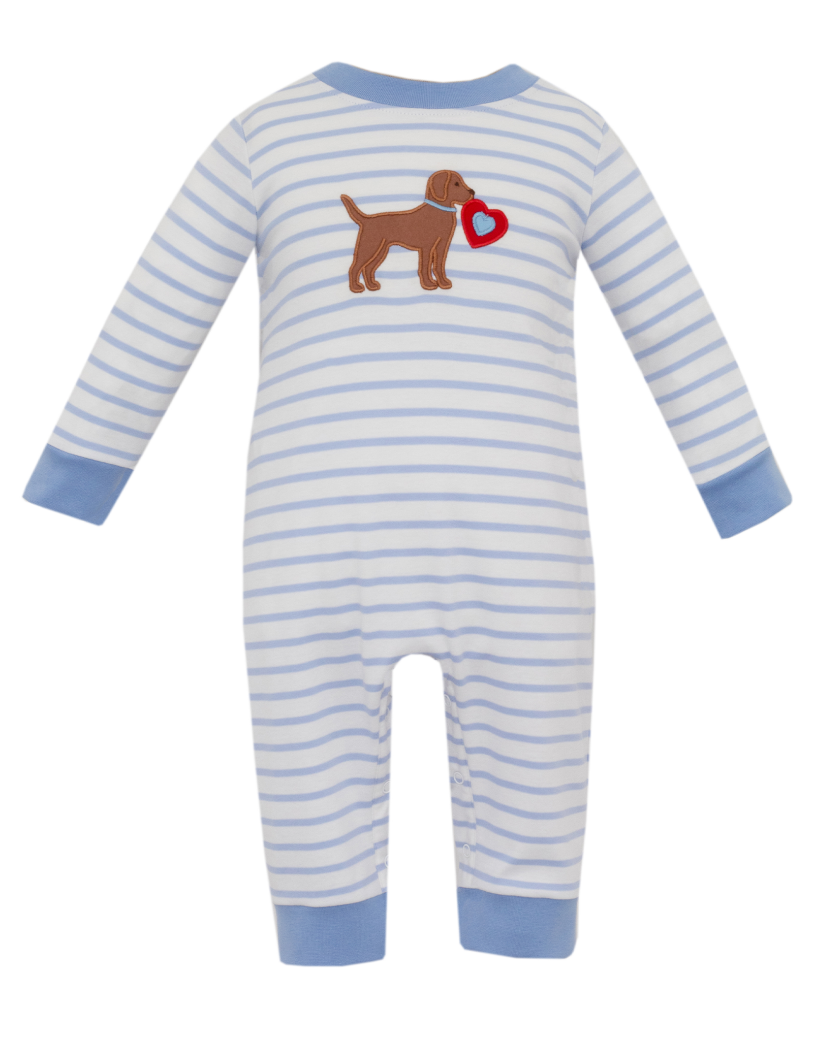 Claire and Charlie 5040H2 Valentine Dog Romper
