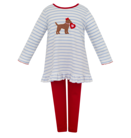 Claire and Charlie Valentine Tunic/Legging Set