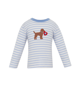 Anavini Valentine Dog Shirt