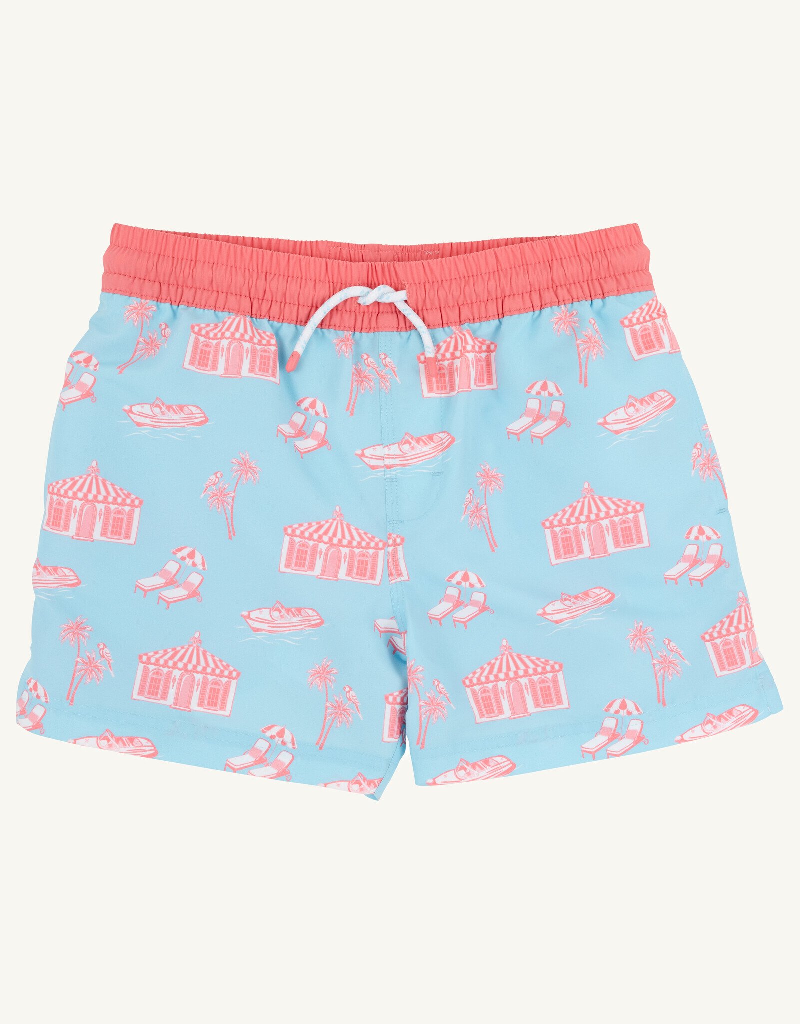 TBBC Tortola Swim Trunks Parrot Cay Canopy