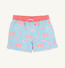 TBBC Tortola Swim Trunks Parrot Cay Canopy