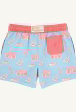 TBBC Tortola Swim Trunks Parrot Cay Canopy