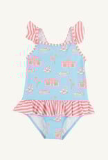 TBBC St. Lucia Swimsuit Parrot Cay Canopy