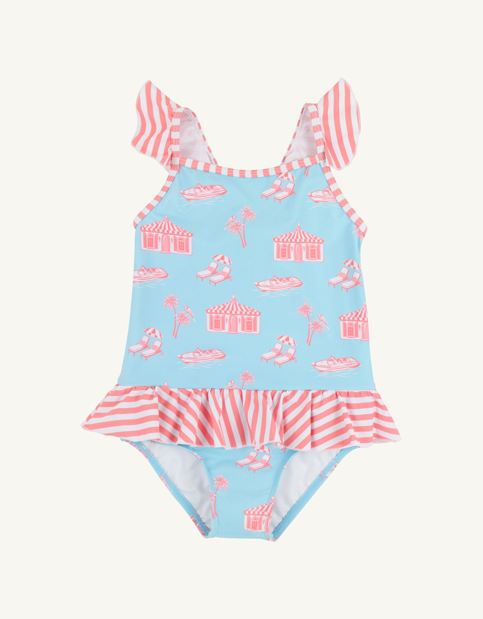 TBBC St. Lucia Swimsuit Parrot Cay Canopy