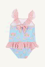 TBBC St. Lucia Swimsuit Parrot Cay Canopy