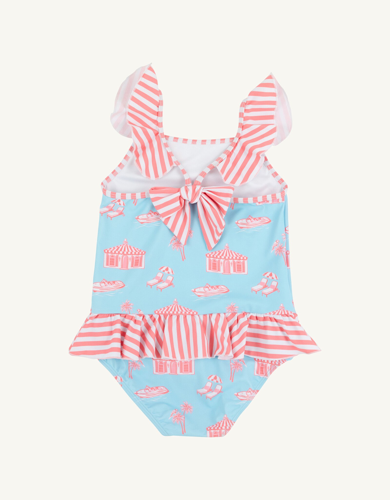 TBBC St. Lucia Swimsuit Parrot Cay Canopy