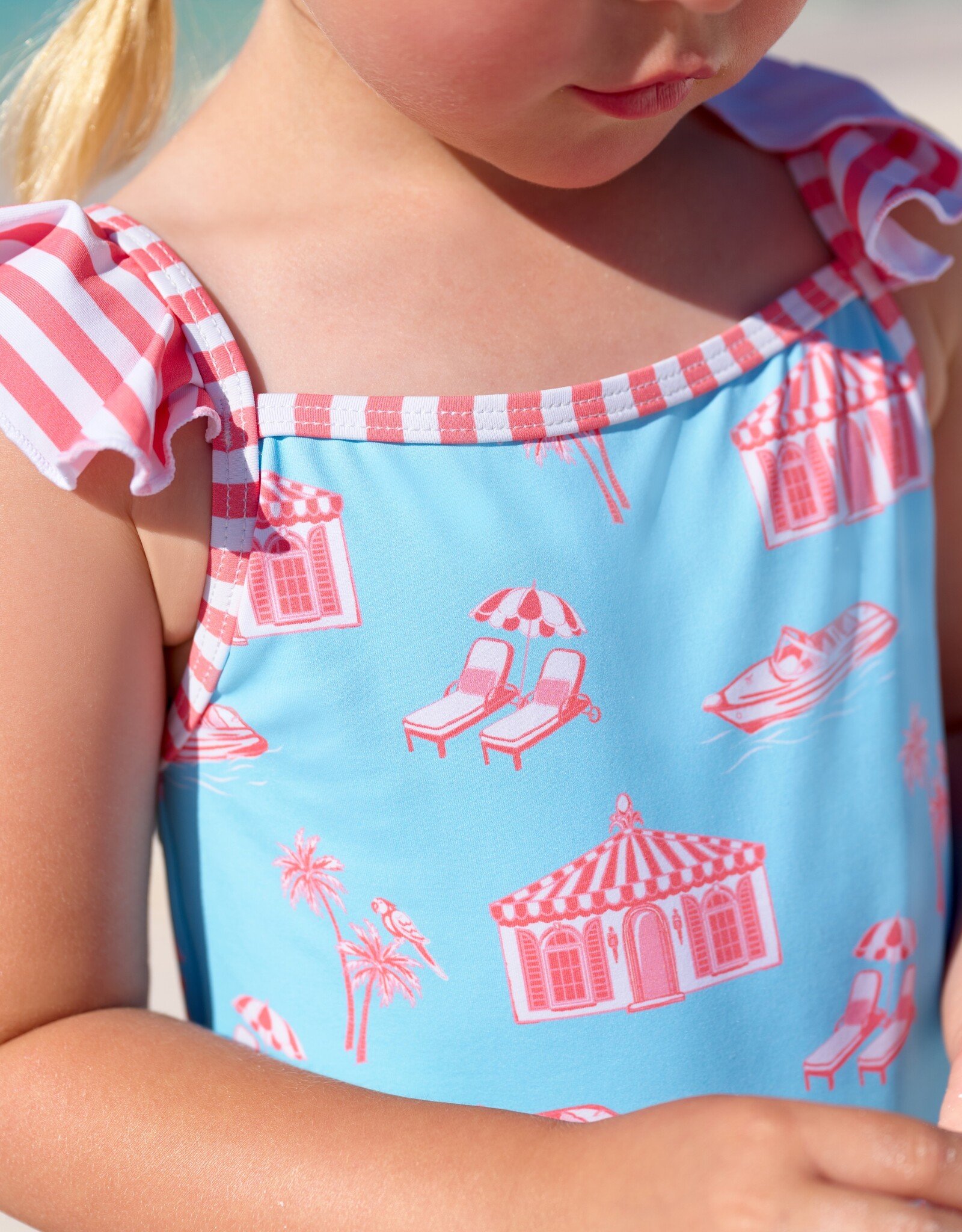 TBBC St. Lucia Swimsuit Parrot Cay Canopy