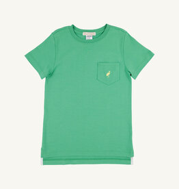 TBBC Carter Crewneck Gibson Island Green