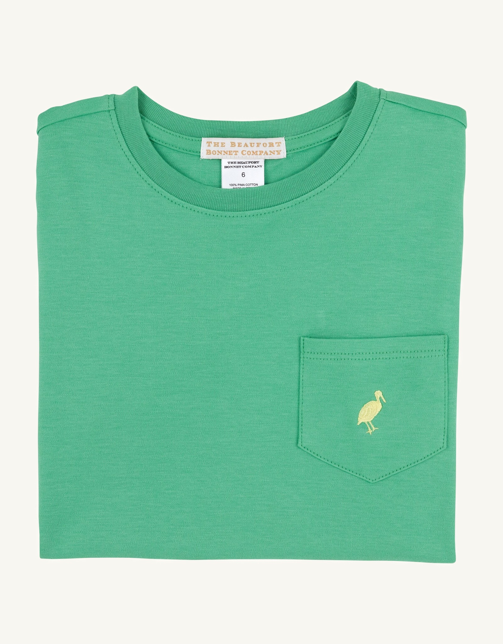 TBBC Carter Crewneck Gibson Island Green