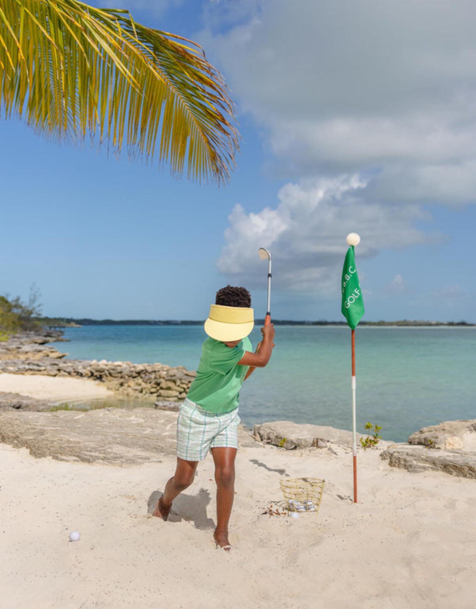 TBBC Sheffield Shorts Gibson Island Seersucker