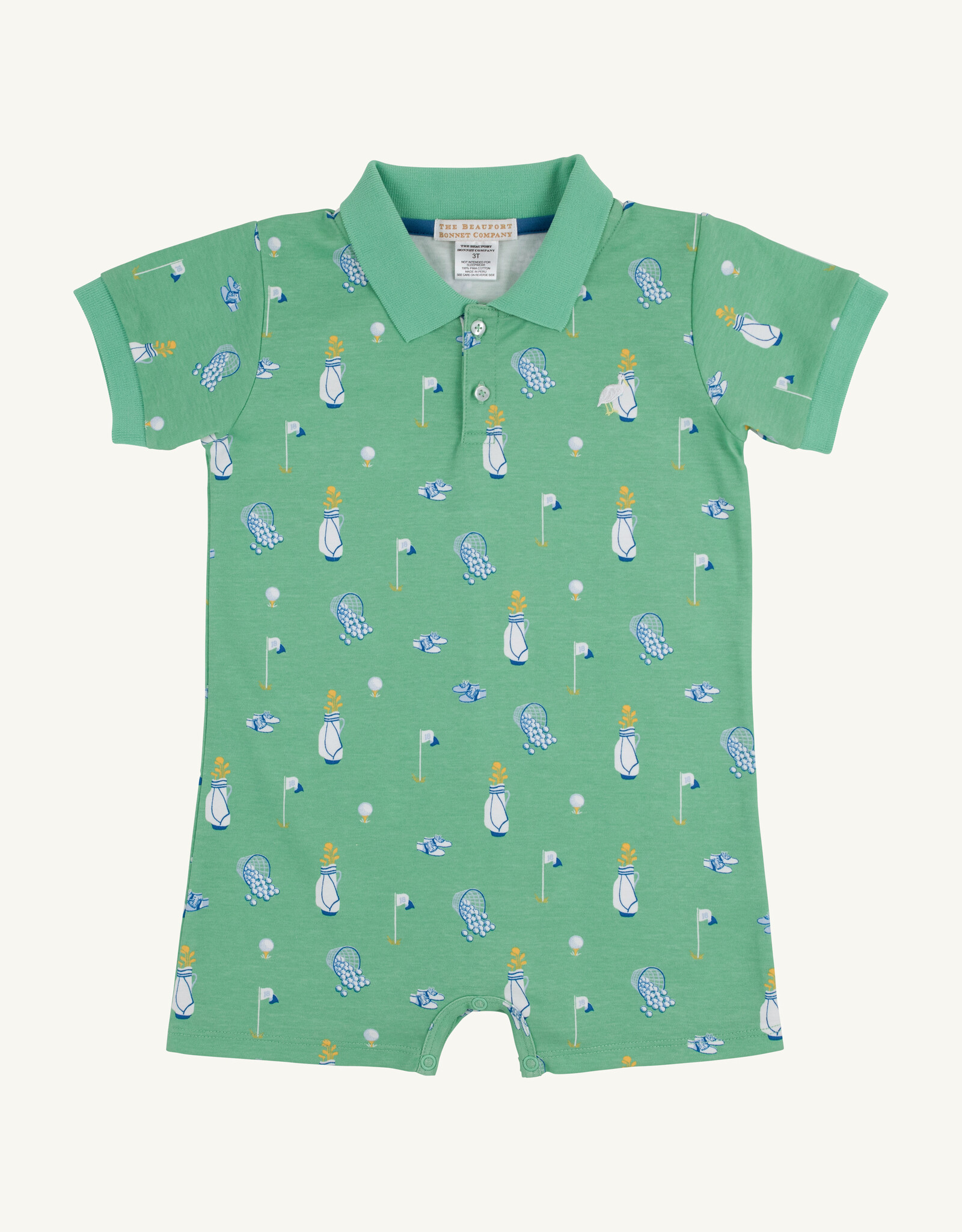 TBBC Sir Proper Romper Clubhouse Couture