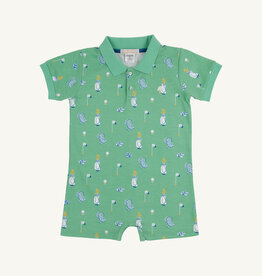 TBBC (3/6M) Sir Proper Romper Clubhouse Couture