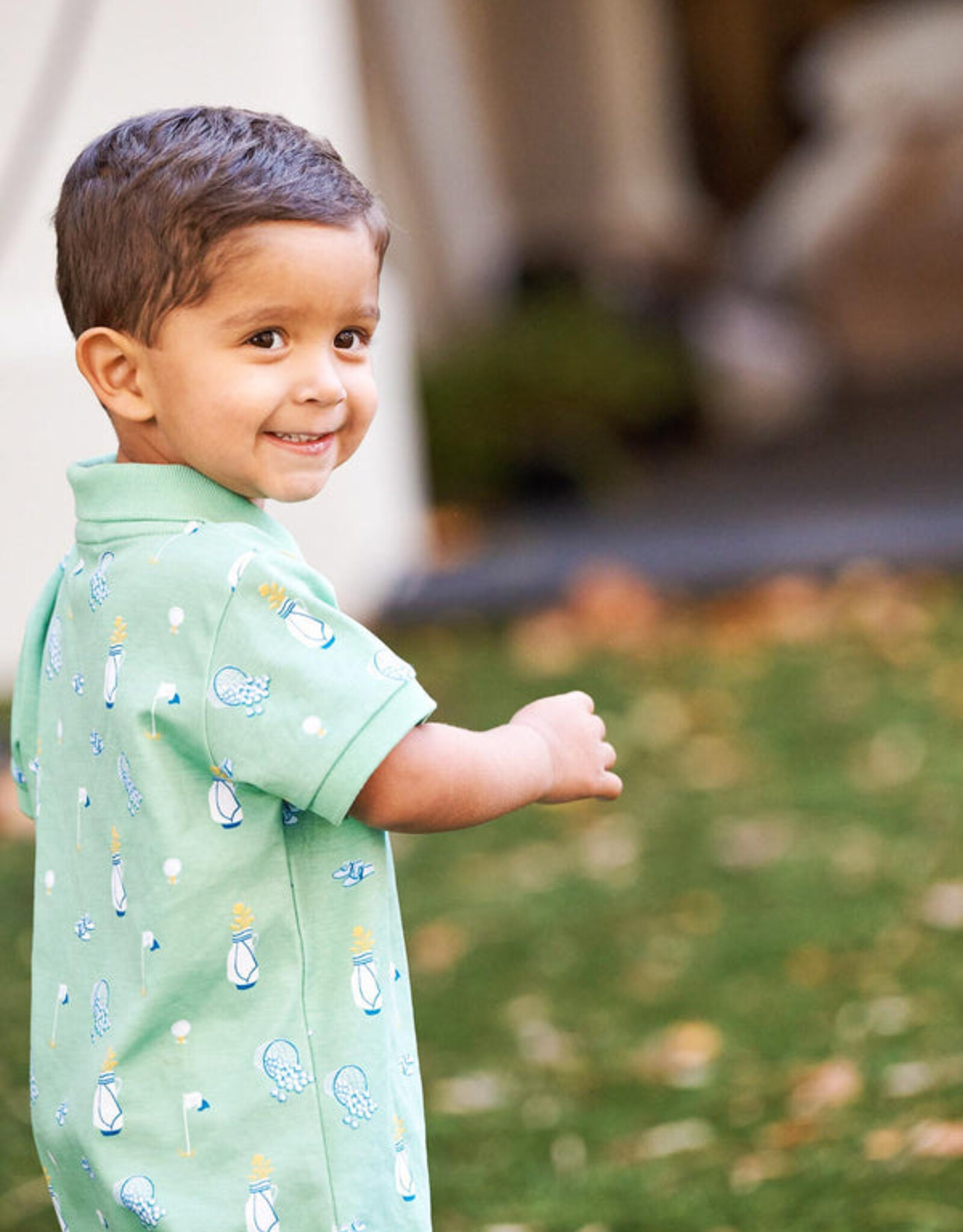 TBBC Sir Proper Romper Clubhouse Couture