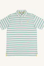 TBBC Prim Proper Polo Gibson island Green Stripe