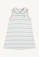 TBBC Sleeveless Maude's Peter Pan Collar Dress Tradd Street Stripe