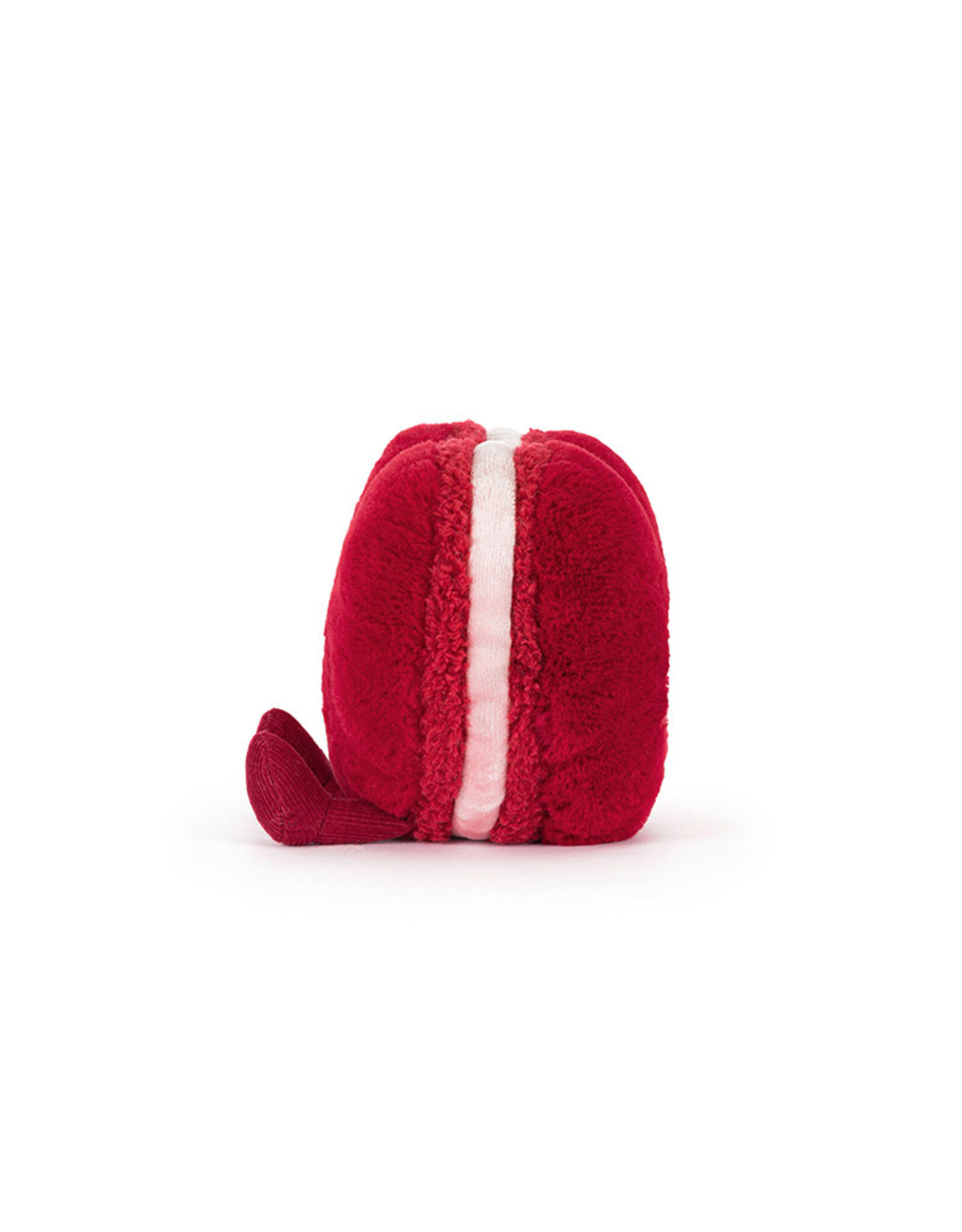 Jellycat Amuseables Arlette Heart Macaron Red