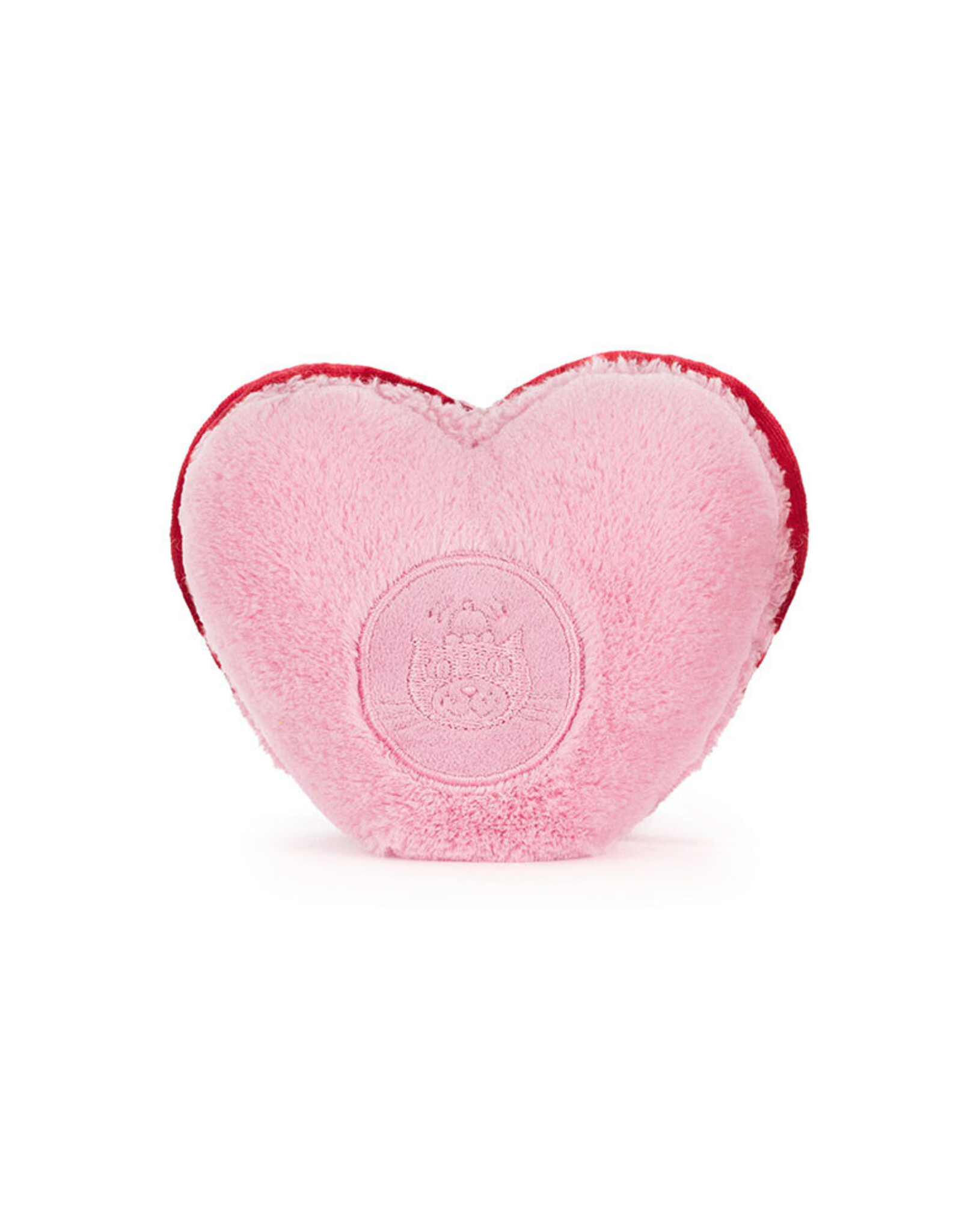 Jellycat Amuseables Colette Heart Macaron Pink