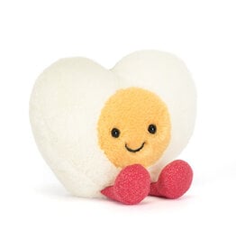Jellycat Amuseables Heart Boiled Egg