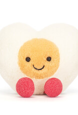 Jellycat Amuseables Heart Boiled Egg