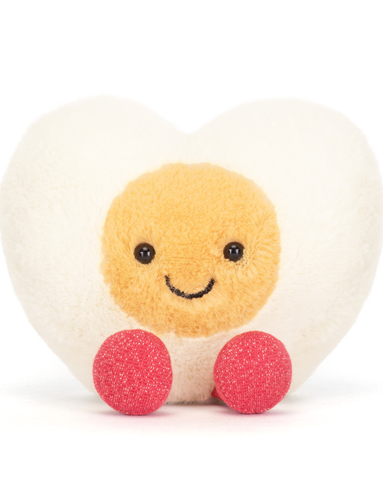 Jellycat Amuseables Heart Boiled Egg