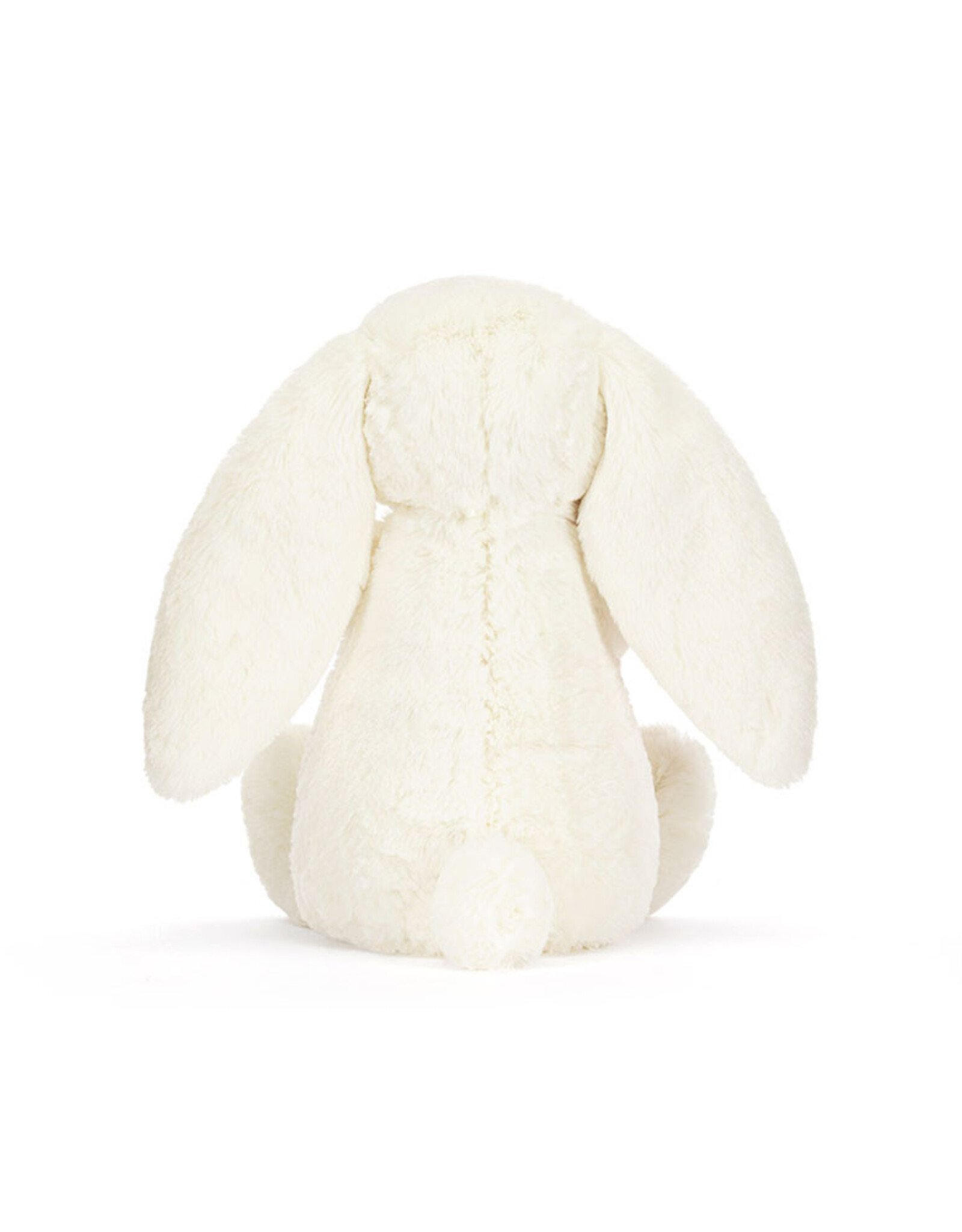 Jellycat Bashful Cream Bunny with Rose